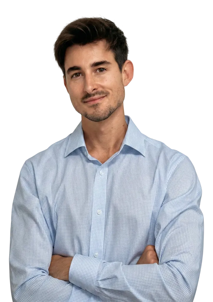 Álvaro Gómez Molina, fisioterapeuta colegiado