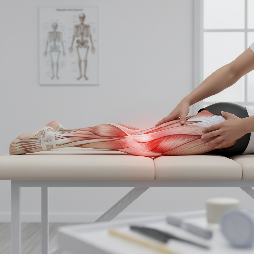 Dolor en el sóleo: causas, síntomas y cuándo ir al fisioterapeuta