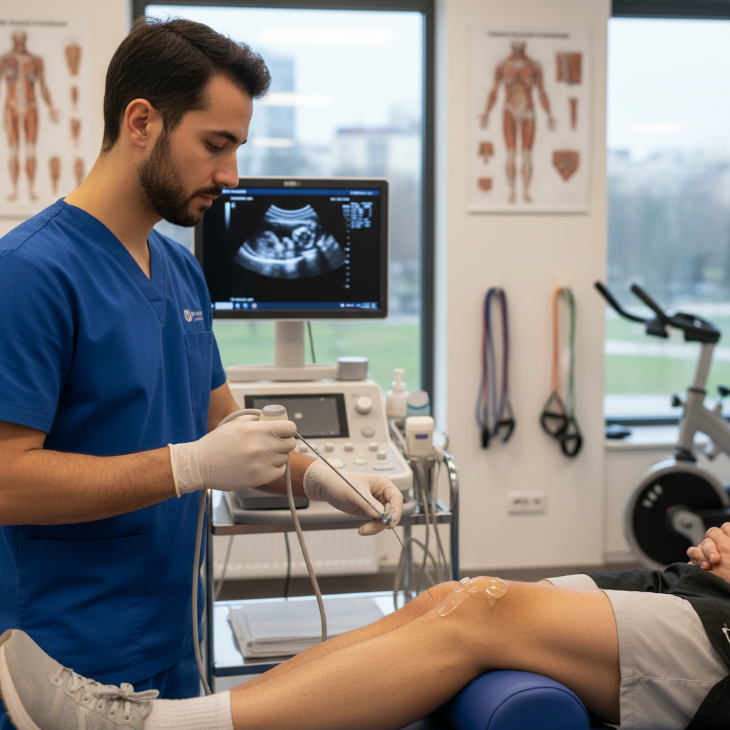 EPI en tendón rotuliano y fascitis plantar | AGM Fisioterapia