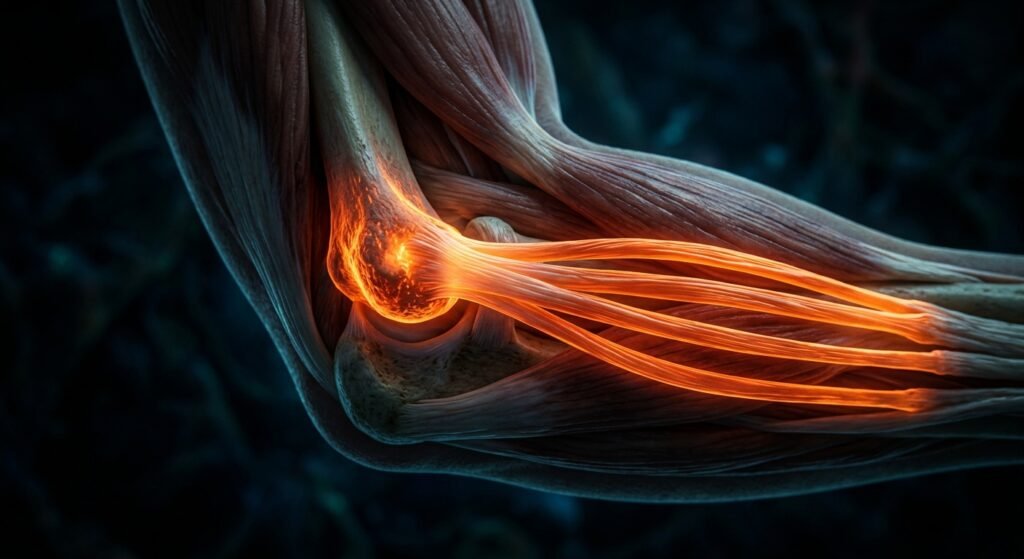 Ondas de choque + ejercicio para epicondilitis: el RCT de 2025 que lo confirma