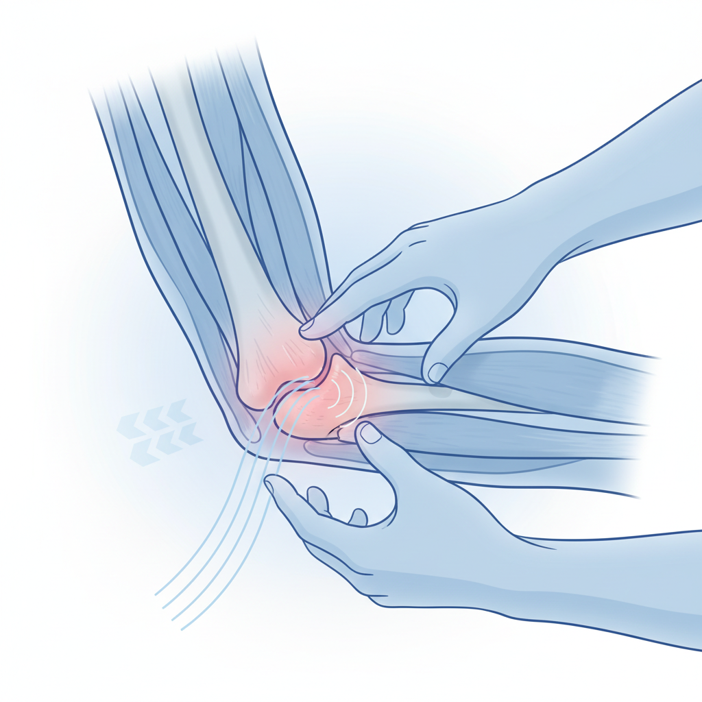 Epicondilitis lateral: la carga isométrica supera al reposo — evidencia 2026