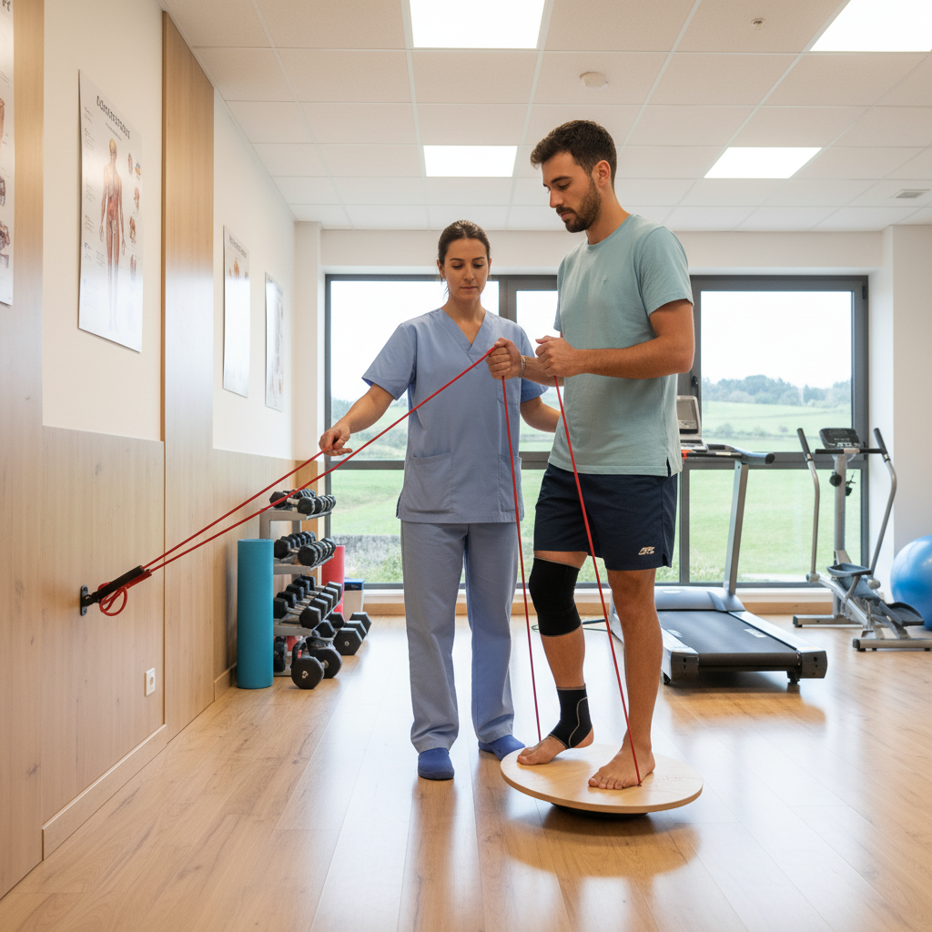 Esguince de tobillo recurrente: el error que comete el 80% en la recuperación