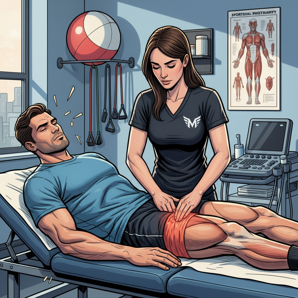 Fisioterapia deportiva en Coruña: lesiones musculares | AGM