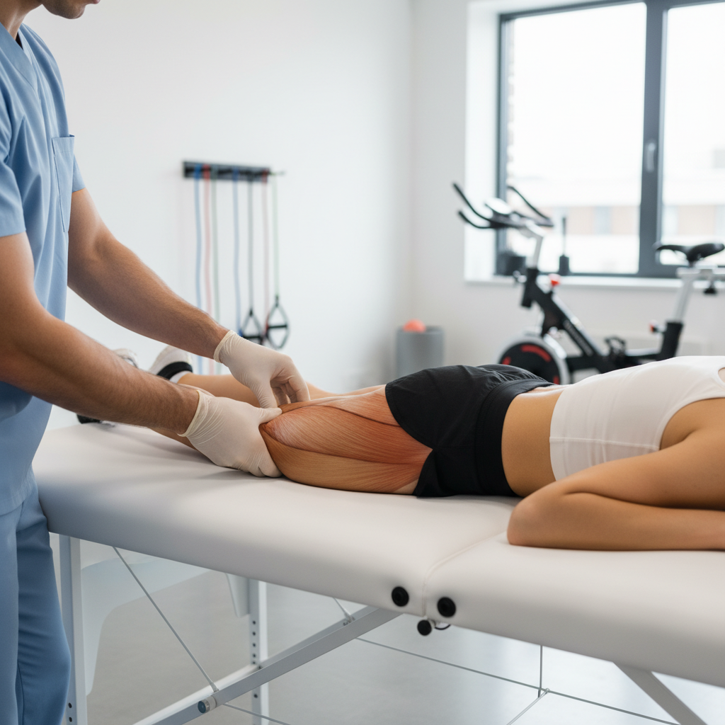 Lesión de sóleo en corredores: guía completa | AGM Coruña