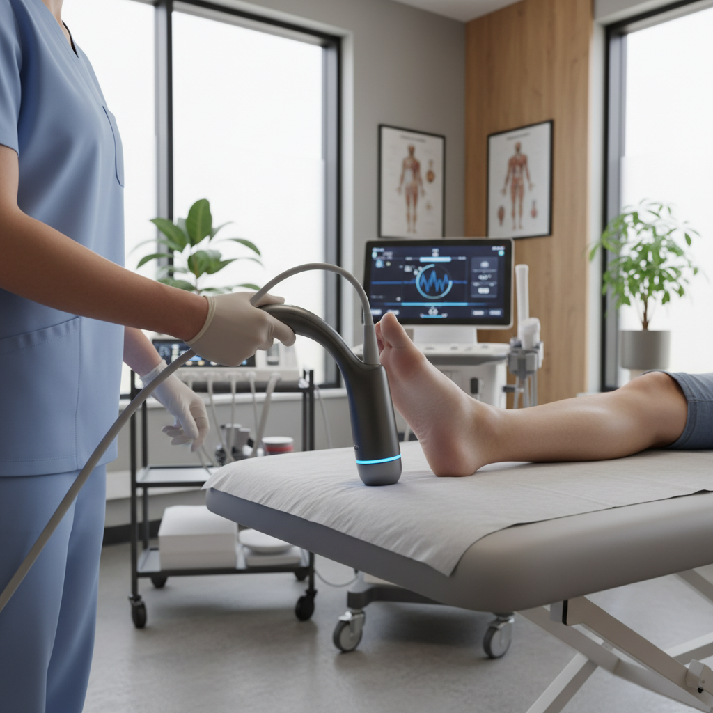 Ondas de choque para el síndrome de Haglund | AGM Coruña