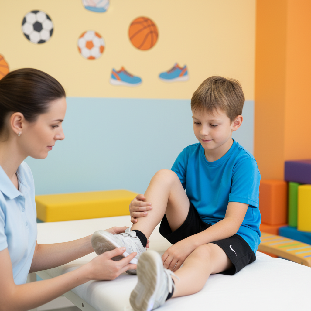 Enfermedad de Sever en niños: guía completa | AGM Coruña