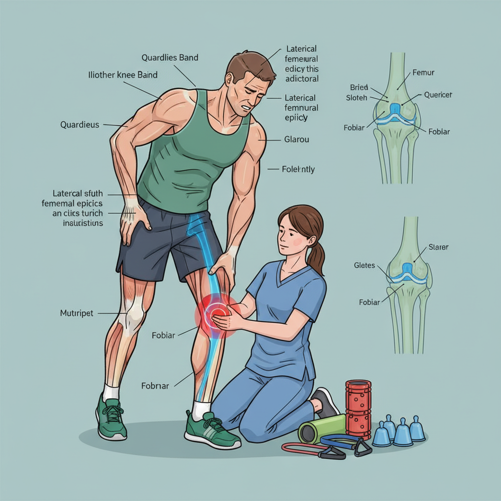 Síndrome de la cintilla iliotibial (rodilla del corredor): guía completa de fisioterapia en Oleiros y A Coruña