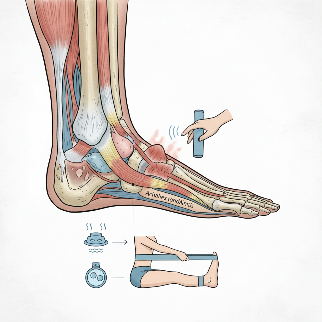 Síndrome de Haglund: qué es y cómo tratarlo | AGM Coruña