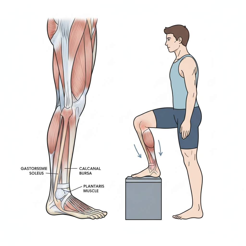 Tendinopatía de Aquiles: tratamiento en Coruña | AGM Fisioterapia