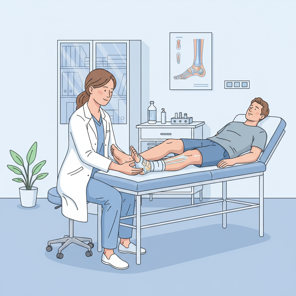 Esguince de Tobillo: Guía Completa de Fisioterapia 2026 | Oleiros y A Coruña