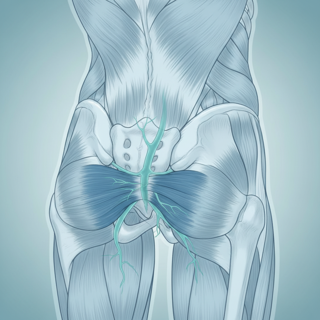 Síndrome del piriforme (piramidal): guía completa de fisioterapia 2026 | Oleiros y A Coruña