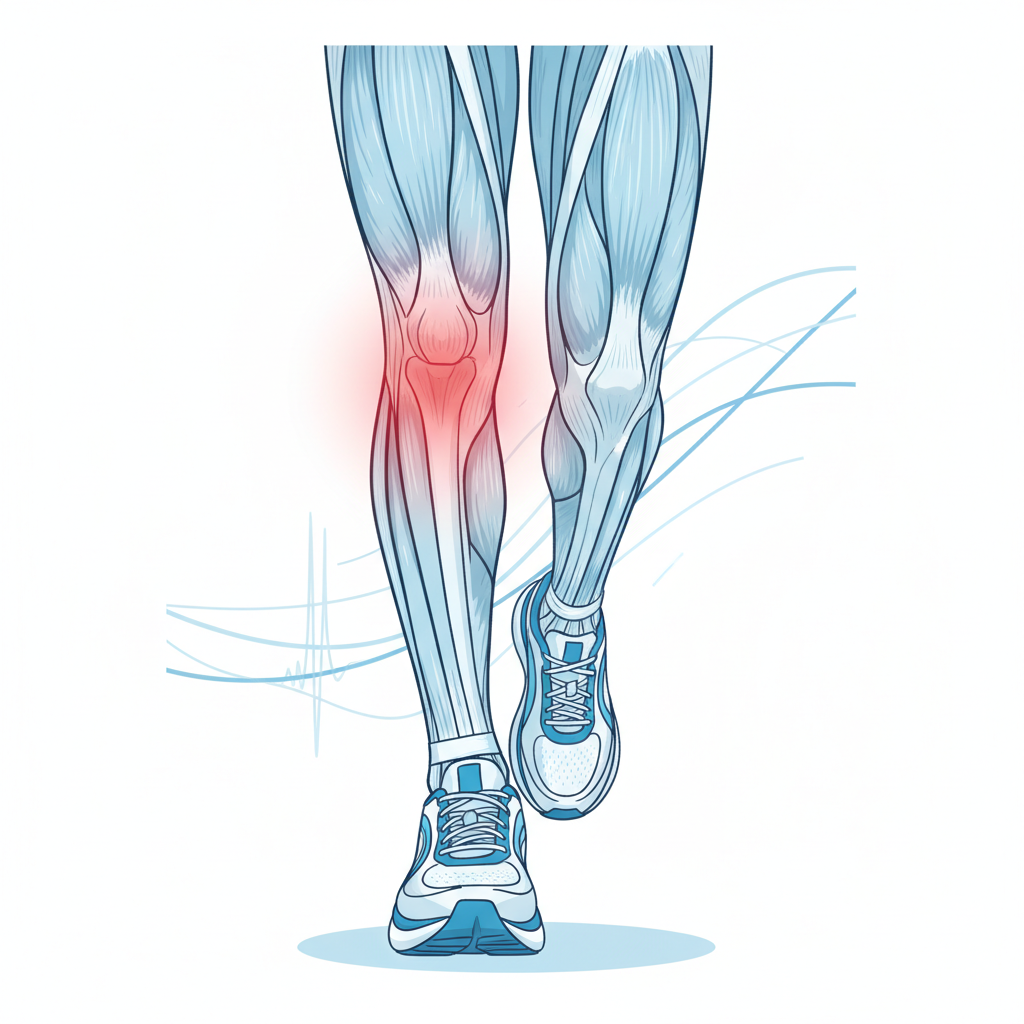 Periostitis tibial (shin splints): guía completa de fisioterapia 2026 | Oleiros y A Coruña