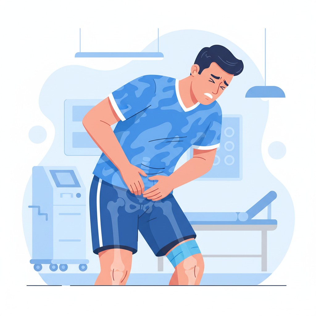 Pubalgia (dolor inguinal del deportista): guía completa de fisioterapia 2026 | Oleiros y A Coruña