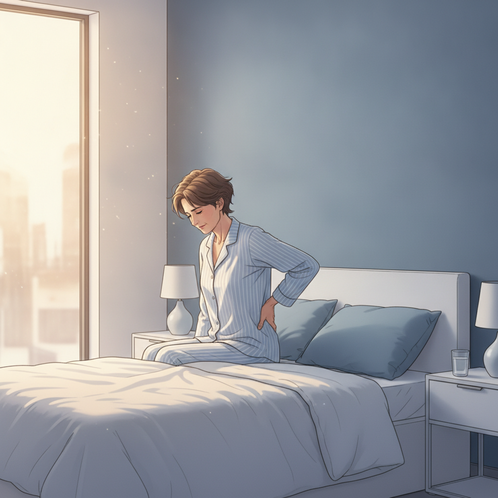 Dolor de espalda al despertar: por qué pasa y qué hacer