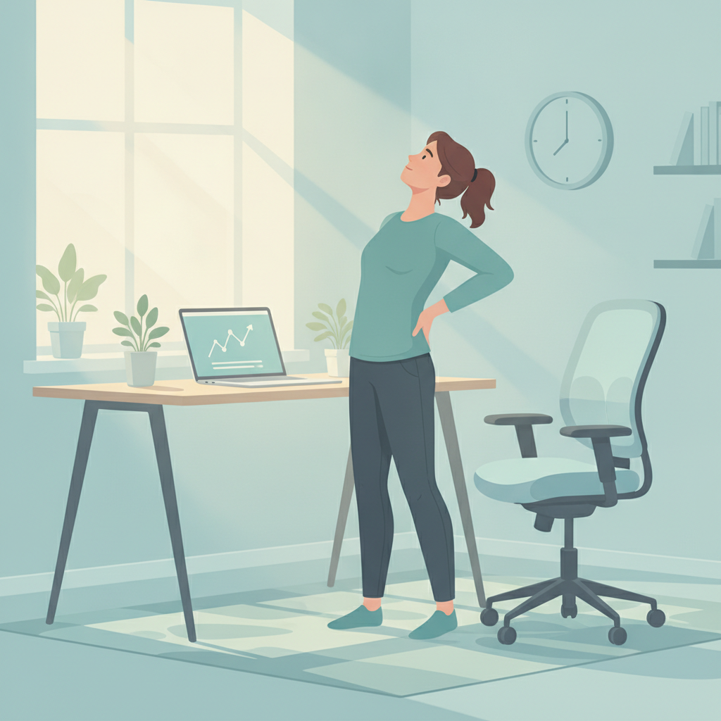 ¿Teletrabajas y te duele la espalda? No es (solo) la silla