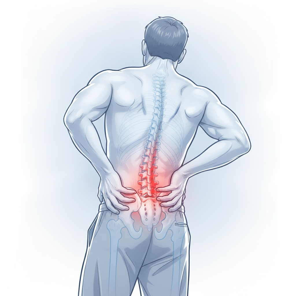 Pinzamiento lumbar y contractura: qué hacer (y qué evitar) desde el primer día